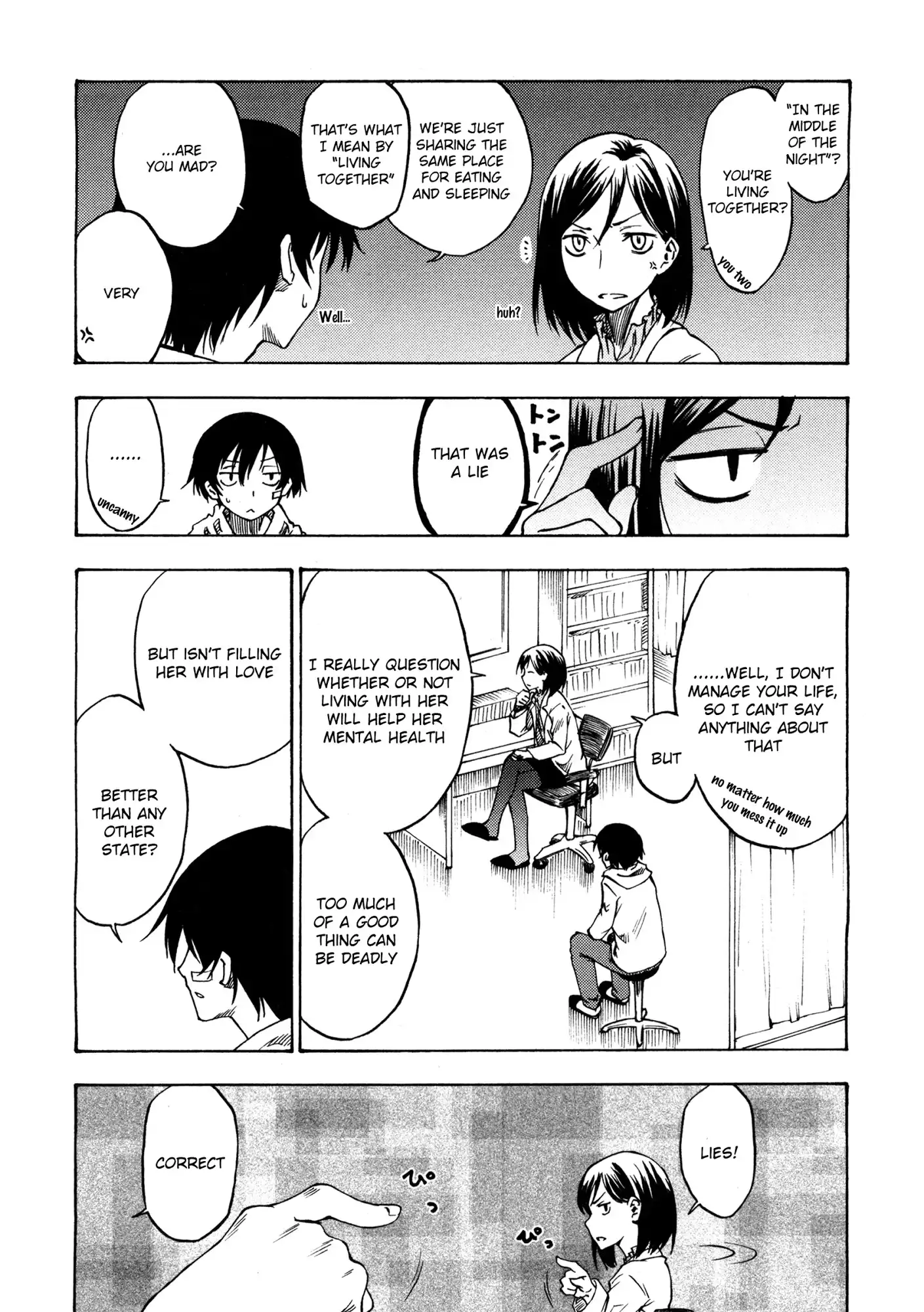 Lying Mii-kun and Broken Maa-chan: Precious Lies Chapter 3 6